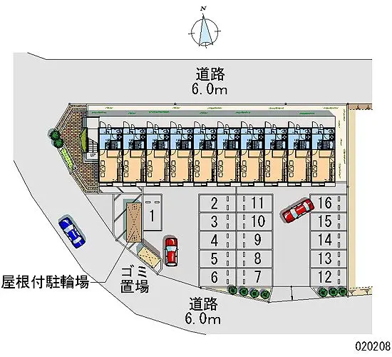 岩沼市たけくま３丁目　月極駐車場（LP）